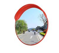 YXWYXWA Lentille Grand Angle de Circulation routière extérieure, Miroir de Circulation de Miroir d'angle d'inspection réglable Anti-Collision de stationnement Souterrain Convexe