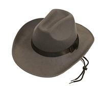 YXWYXWA Les Dames masculines Vintage sentaient Le Chapeau de Jazz Cow-Boy de Cowboy Western Ruban Grand Chapeau de Soleil