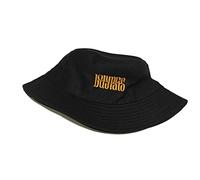 YXWYXWA Letter Embroidery Wild Big Eaves Fisherman Hat Men and Women Retro Sun Hat Basin Hat