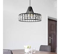 YXWYXWA Luxury Crystal Pendant Light Small Bedroom Bedside Lamp Postmodern Minimalist Single-Head for Living Room Bedroom Interesting