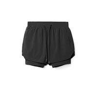 YXWYXWA Male Gym Men's Shorts 2 in 1 Sport Shorts Fitness Basketball Jogging Bodybuilding Short Pants