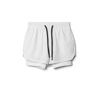 YXWYXWA Male Gym Men's Shorts 2 in 1 Sport Shorts Fitness Basketball Jogging Bodybuilding Short Pants