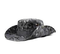 YXWYXWA Male Spring and Summer Fisherman Hat Outdoor Big Brim Sun Hat Mountaineering Fishing Hat Men's Sunscreen Sun Hat