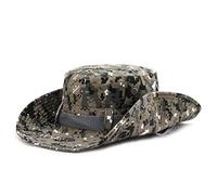 YXWYXWA Male Spring and Summer Fisherman Hat Outdoor Big Brim Sun Hat Mountaineering Fishing Hat Men's Sunscreen Sun Hat