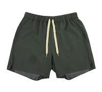 YXWYXWA Men 2 in 1 Shorts Fitness Running Shorts Summer Gym Workout Male Breathable Sportswear Jogging Short