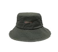 YXWYXWA Men and Women Letter Embroidery Wild Big Eaves Fisherman Hat Retro Sun Hat Basin Hat