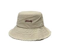 YXWYXWA Men and Women Letter Embroidery Wild Big Eaves Fisherman Hat Retro Sun Hat Basin Hat