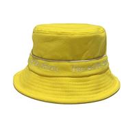 YXWYXWA Men and Women Letter Embroidery Wild Big Eaves Fisherman Hat Retro Sun Hat Basin Hat