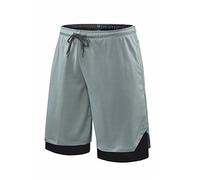 YXWYXWA Men Sport Running Shorts 2 in 1 Compress Jogging Fitness Racing Shorts Training Track Athletics