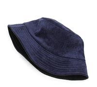 YXWYXWA Men's and Women's Autumn and Winter Double-Sided Fisherman Cap All-Match Velvet Pot Hat Sun Hats Basin Hat