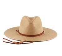 YXWYXWA Men's and Women's Sunshade Straw Hat Wide Brim Sun Hat Outdoor Travel Beach Hat