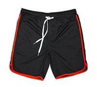 YXWYXWA Men's Running Shorts Mens Gym Sports Shorts Male Mesh Quick Drying Training Exercise Jogging Fitness