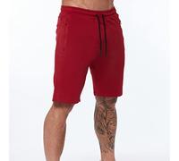 YXWYXWA Mens Skinny Cotton Sporting Running Shorts Sweatpants Fitness Short Pants Jogging Gyms Sport Shorts