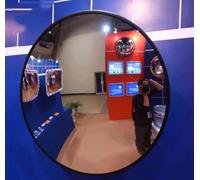 YXWYXWA Miroir de Circulation Convexe incassable, Miroir d'allée pour Angle Mort de sécurité routière pour la sécurité routière la sécurité des magasins