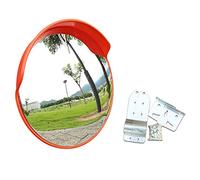 YXWYXWA Miroir de Circulation Convexe, Miroir de sécurité incurvé incassable, Plusieurs Tailles, PC HD Grand Angle pour Magasin spécialisé en sécurité routière, avec Accessoires de Montage réglables