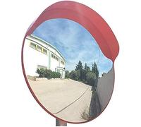 YXWYXWA Miroir de sécurité Convexe Grand Angle pour allée, sécurité d'angle Mort Convexe, Coin de Voie de Route Convexe incurvé, lentille Grand Angle Multi-Tailles