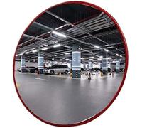 YXWYXWA Miroir de sécurité Convexe, Objectif Grand Angle pour trafic extérieur, Miroir de sécurité, Miroir Grand Angle pour Virage sur Route intérieure, Miroir Grand Angle