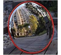 YXWYXWA Miroir de sécurité Convexe Routier, Miroir de sécurité routière incassable, Miroir de recul de Garage de supermarché de sécurité extérieure