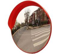 YXWYXWA Miroir de sécurité extérieur Grand Angle, Miroir Routier pour Feux de Circulation, lentille d'allée pour entrepôt, Garage, Bureau, étanche à la Pluie