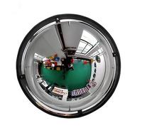 YXWYXWA Miroir de sécurité, Miroir de sécurité en Acrylique, sécurité routière, Miroir d'angle Mort, Miroir de sécurité de Bureau, Miroir parabolique intérieur extérieur, 60 cm