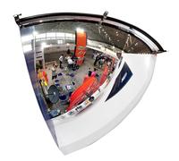 YXWYXWA, Miroir de sécurité routière, Miroir de Circulation extérieur, Miroir Grand Angle, Miroir d'allée d'angle Mort, Miroir Anti-vol pour Augmentation du Champ de Vision de Virage Routier