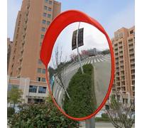 YXWYXWA Miroir de sécurité routière, Miroir de Circulation, Miroir d'angle Mort, Miroir PC, Miroir Grand Angle, Miroir incurvé de Route, utilisé dans la Zone d'angle Mort