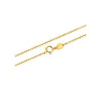 YXWYXWA Necklace de Fermeté en Argent Sterling, chaîne grainée à 40-45 cm - Cadeau d'amour pour la Femme de ma Vie