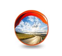 YXWYXWA Objectif Grand Angle pour la Circulation extérieure, miroirs de sécurité, sécurité extérieure, Feux de Circulation incurvés, Angles Morts, miroirs panoramiques, Portes de Garage, Parking,