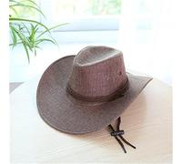 YXWYXWA Outdoor Hat Men's Summer Seaside Fisherman Hat Western Cowboy Hat Men's Mountaineering