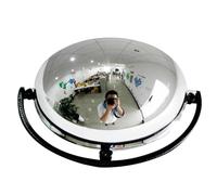 YXWYXWA Panorama Miroir de sécurité Acrylique sphérique aux Quatre Quarts, Miroir d'angle pour magasins de détail, réflecteur d'entrepôt, Miroir antivol à Vision Large