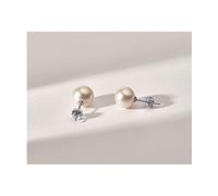 YXWYXWA Pearl Earrings Pearl Earrings Round Earrings for Freshwater Pearls Women Fashion Earrings to Send Girl Jewelry Women