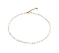 YXWYXWA Pearl Pendant Necklace Wedding, Necklaces for Women Elegant Gold/Silver Gold Plated/Silver Plated Jewelry for Friend