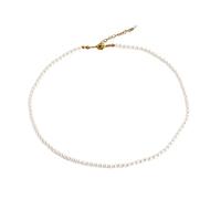 YXWYXWA Pearl Pendant Necklace Wedding, Necklaces for Women Elegant Gold/Silver Gold Plated/Silver Plated Jewelry for Friend