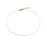 YXWYXWA Pearl Pendant Necklace Wedding, Necklaces for Women Elegant Gold/Silver Gold Plated/Silver Plated Jewelry for Friend