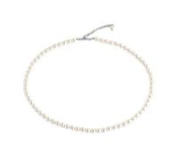 YXWYXWA Pearl Pendant Necklace Wedding, Necklaces for Women Elegant Gold/Silver Gold Plated/Silver Plated Jewelry for Friend