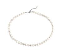 YXWYXWA Pearl Pendant Necklace Wedding, Necklaces for Women Elegant Gold/Silver Gold Plated/Silver Plated Jewelry for Friend