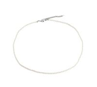 YXWYXWA Pearl Pendant Necklace Wedding, Necklaces for Women Elegant Gold/Silver Gold Plated/Silver Plated Jewelry for Friend