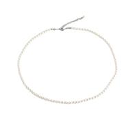 YXWYXWA Pearl Pendant Necklace Wedding, Necklaces for Women Elegant Gold/Silver Gold Plated/Silver Plated Jewelry for Friend