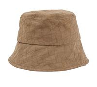 YXWYXWA Pink Women Bucket Hat Summer Cotton Harajuku Vintage Fisherman Hat Solid Sun Protection Caps for Ladies Accessories