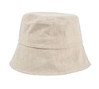 YXWYXWA Pink Women Bucket Hat Summer Cotton Harajuku Vintage Fisherman Hat Solid Sun Protection Caps for Ladies Accessories