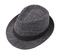 YXWYXWA Retro Fedoras Top Jazz Hat Men Winter Warm Hat Bowler Hats Cap Casual Hats Gorro Sombrero Cap
