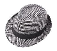 YXWYXWA Retro Fedoras Top Jazz Hat Men Winter Warm Hat Bowler Hats Cap Casual Hats Gorro Sombrero Cap
