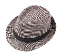 YXWYXWA Retro Fedoras Top Jazz Hat Men Winter Warm Hat Bowler Hats Cap Casual Hats Gorro Sombrero Cap