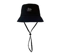 YXWYXWA Retro Street Drawstring Fisherman Hat Men and Women Drawstring Basin Hat Street Bucket Hat Sun Sun