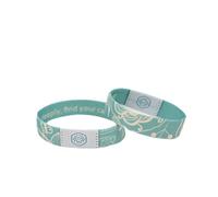 YXWYXWA S Portable avec Bracelet Quotidien pour Femmes Hommes Adolescents élastiques Perles