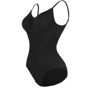 YXWYXWA Shapewear Femmes Bas du Dos Shapewear Body Ouvert Entrejambe Corps sans Couture contrôle du Ventre Push Up Corset débardeur Dos Nu sous-vêtements