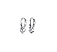 YXWYXWA Shiny Geometric Small Drop Earring for Women Versatile Ear Girl Lady Party Accessories