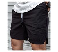 YXWYXWA Shorts Men Gym Training Shorts Elastic Waist Lightweight Breathe Quick Dry Athletic Men Sportswear