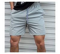 YXWYXWA Shorts Men Gym Training Shorts Elastic Waist Lightweight Breathe Quick Dry Athletic Men Sportswear