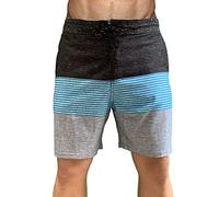 YXWYXWA Shorts pour Hommes Shorts décontractés pour Hommes Stretch Qui courent Un Pantalon Sportif de Course à Sec Rapide Pantalon de Plage